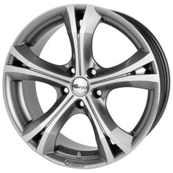 Felgen Brock B22 Brock B22 Felge CHROM SILBER