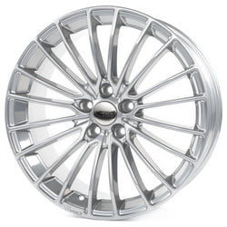 Cerchi Brock B24 HYPER SILVER