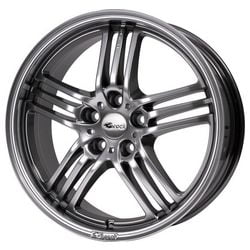 Brock B27 Felge CHROM SILBER