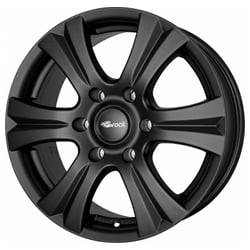 Jante Brock RC14 7.5x17 6x139.7 ET50 93.1 Noir mat
