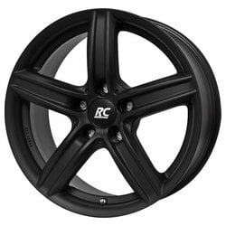 Brock RC21 Felge SCHWARZ MATT