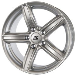 Brock RC21 Felge SILBER CRISTALL