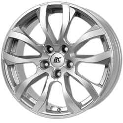 Brock RC23 Felge SILBER CRISTALL