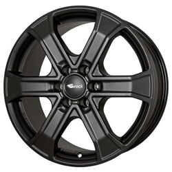 Llanta Brock RC31 8.0x18 6x130 ET55 84.1 Negro mate