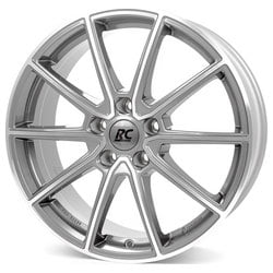 Brock RC32 7.0x17 5x112 ET39 57.1 Grafiet gepolijst vlak velg