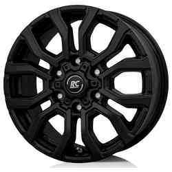 Brock RC35 6.5x16 6x120 ET50 74.6 Mat zwart velg