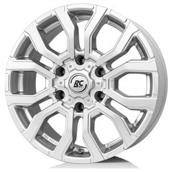 Brock RC35 6.5x16 6x130 ET54 84.1 Cristal silver rim