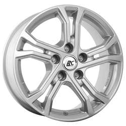 Brock TDG2 7.5x17 5x114.3 ET40 60.1 Silber cristall Felge