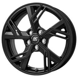 Llanta Brock TDG4 Llanta Brock TDG4 6.0x16 5x100 ET50 54.1 Negro mate