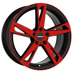 Jante Carmani CA16 NOIR FACE POLIE ROUGE