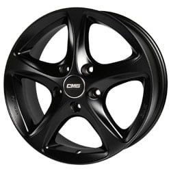 Velg CMS C12 CMS C12 velg MAT ZWART