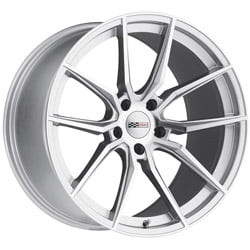 Llanta Cray Spider PLATA CARA PULIDA