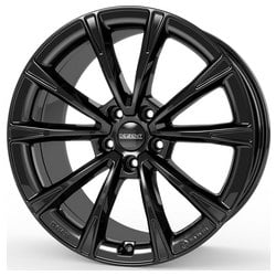 Llanta Dezent AR Black 7.5x18 5x112 ET40 57.1 Negro