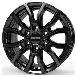Jante Dezent KC Black 6.5x16 6x130 ET62 84.1 Noir