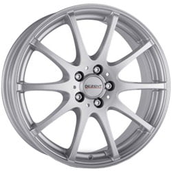 Dezent V velg ZILVER