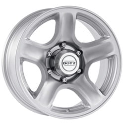 Dotz Hammada velg ZILVER