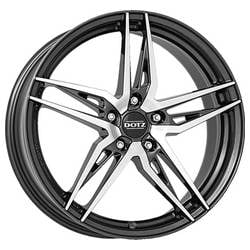 Jante Dotz Interlagos Dark GUN METAL FACE POLIE