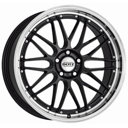 Jante Dotz Revvo Dark NOIR BORD POLI