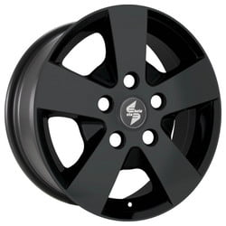 Eta Beta Atria 6.5x16 5x130 ET55 78.1 Mat zwart velg