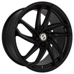 Jante Eta Beta Heron 8.5x20 5x114.3 ET45 78.1 Noir mat