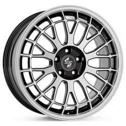 Cerchi Eta Beta Unit NERO FACE MACHINED LIP