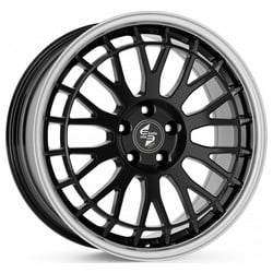 Cerchi Eta Beta Unit MAT BLACK POLISHED LIP