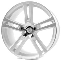 Cerchi Eta Beta Uriel MATT SILVER MACHINED FACE