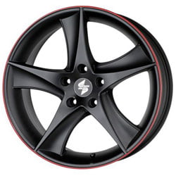 Jante Eta Beta Jofiel NOIR BORD ROUGE