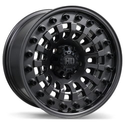Fast HD SHRED rim BRIGHT GUN METAL