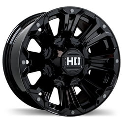 Fast HD AMMO rim Gloss Black