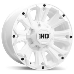 Fast HD AMMO rim SILVER MACHINED FACE INOX LIP