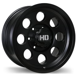 Fast HD DETOUR rim SATIN BLACK