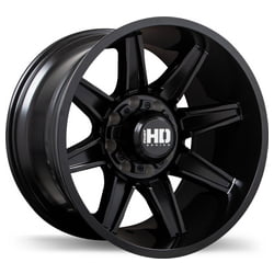 Fast HD HAVOK rim SATIN BLACK