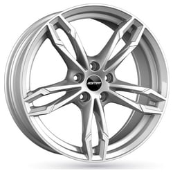Velgen GMP Dea GMP Dea velg ZILVER