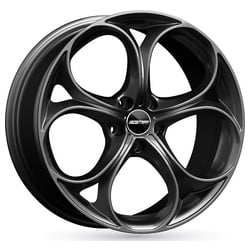 Llanta GMP Drake 8.0x19 5x110 ET33 65.1 Gris
