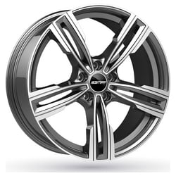 GMP Reven rim GUN METAL MACHINED FACE