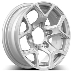 Velg GMP SJ15 GMP SJ15 5.5x15 5x139.7 ET5.0 108 Zilver velg