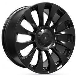 Infiny Individual Magnet velg MAT ZWART