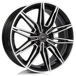 Cerchi Infiny Individual Welt Light 8.0x19 5x112 ET30 66.6 Glossy black polished face