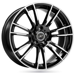 Jante Infiny Individual Motor Jante Infiny Individual Motor NOIR BRILLANT FACE POLIE