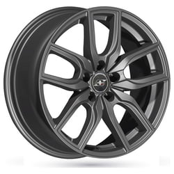 Infiny Individual Saxen 8.5x19 5x112 ET47 66.6 Matgrijs velg