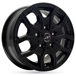 Cerchi Infiny Individual TX 6.5x16 5x130 ET55 89.1 Nero opaco