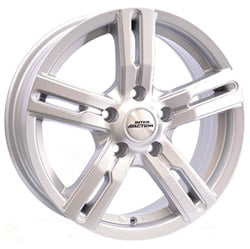 Inter Action S126 Kargin 6.5x16 5x112 ET45 72.6 Zilver velg