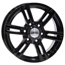Jante Inter Action Kargin 6-SP PRETO GLACÉ