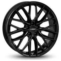 IT Wheels XANA velg GELAKT ZWART