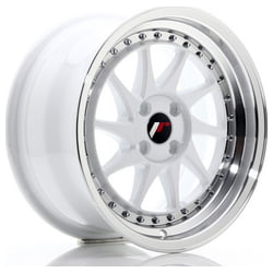 Jante Japan Racing JR26 BLANC FACE POLIE