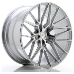Jante Japan Racing JR38 ARGENT FACE POLIE