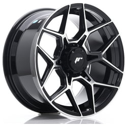 Jante Japan Racing JRX9 NOIR BRILLANT FACE POLIE