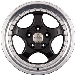 Cerchi Keskin Tuning Cup KT2 NERO CON SUPERFICIE LEVIGATA