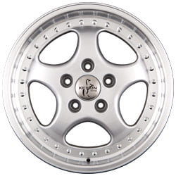 Cerchi Keskin Tuning Cup KT2 SILVER POLISHED LIP